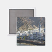 Aimant Oman, Mascate, Mutrah. Bâtiments le long de Mutrah (Recto/Verso)