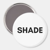 Aimant ombrage (Recto/Verso)
