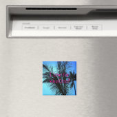 Aimant Ombrage pour moi !, je vis en vacances ! (In Situ (Lave-vaisselle))