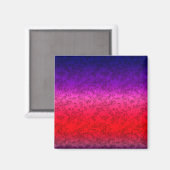 Aimant Ombre bleu-rouge (Recto/Verso)