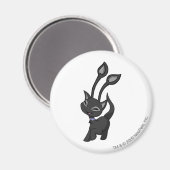 Aimant Ombre d'Aisha (Recto/Verso)