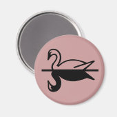 AIMANT OMBRE DE DUCK (Recto/Verso)