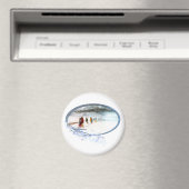 Aimant Ombre de la Chouette sur le sentier des larmes (In Situ (Lave-vaisselle))