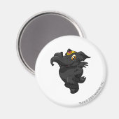 Aimant Ombre de l'éléphante (Recto/Verso)