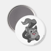 Aimant Ombre de Meerca (Recto/Verso)