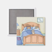 Aimant Ombre du hamster (Recto/Verso)