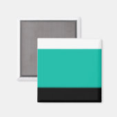 Aimant Ombre turquoise (Recto/Verso)