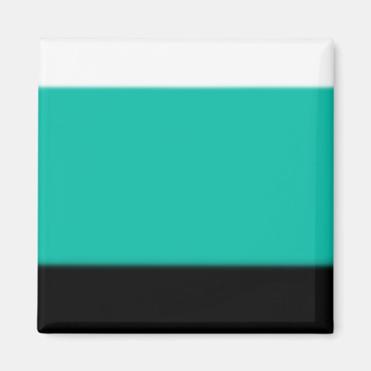 Aimant Ombre turquoise (Devant)