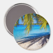 Aimant Ombres sur la plage (Recto/Verso)
