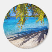 Aimant Ombres sur la plage (Devant)