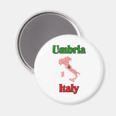 Aimant Ombrie Italie (Recto/Verso)