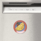 Aimant Omelette magnétique (In Situ (Lave-vaisselle))