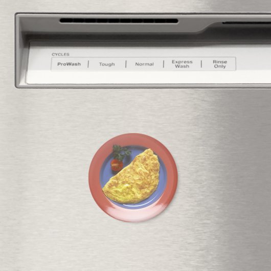 Aimant Omelette magnétique (In Situ (Lave-vaisselle))