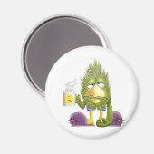 Aimant OMG C'est lundi (Recto/Verso)