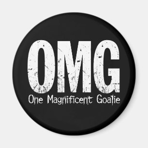 Aimant OMG : Un gardien de but magnifique (hockey)