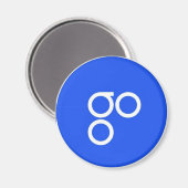 Aimant OmiseGO (Recto/Verso)