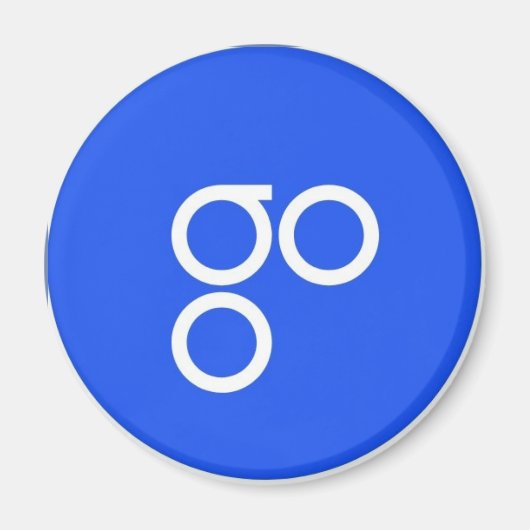 Aimant OmiseGO (Devant)