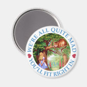 Aimant On est tous fous, tu vas bien rentrer (Recto/Verso)