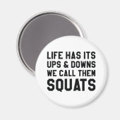 Aimant On Les Appelle Des Squats (Recto/Verso)