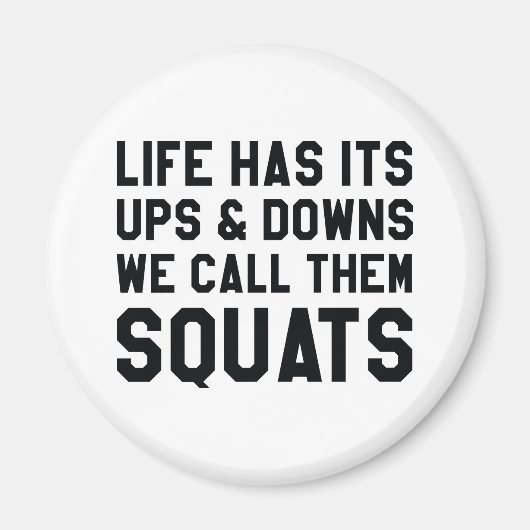 Aimant On Les Appelle Des Squats (Devant)