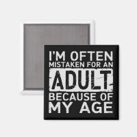 On me prend souvent pour un adulte à cause de mon