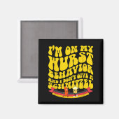 Aimant On My Wurst Behavior And I Dont Give A Schnitzel  (Recto/Verso)