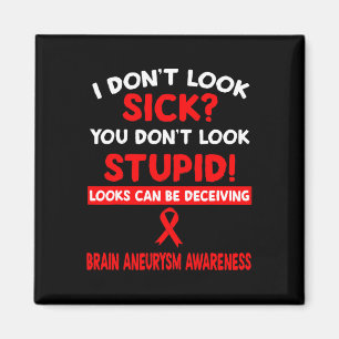 Aimant On peut tromper BRAIN ANEURYSM SENSIBILISATION à
