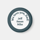 Aimant On t'aime, papa ! (Devant)