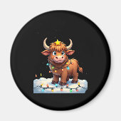 Aimant On The Naughty List And Reget Nothing Christmas Hi (Devant)