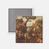 Aimant On the Road to Calvary (Recto/Verso)