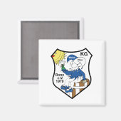 Aimant On va te retenir (Recto/Verso)