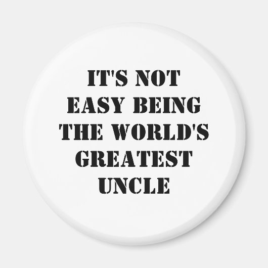 Aimant Oncle (Devant)