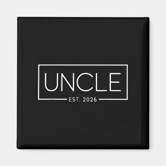 Aimant Oncle 2026 (Devant)