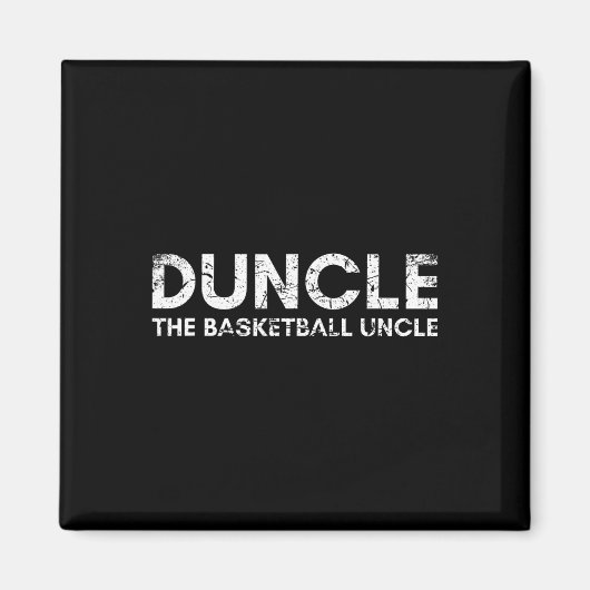 Aimant Oncle de basket-ball (Devant)