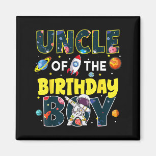 Aimant Oncle de la famille spatiale de l'astronaute du ga