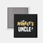 Aimant Oncle des singes (Recto/Verso)