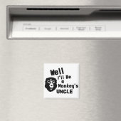 Aimant Oncle des singes (In Situ (Lave-vaisselle))