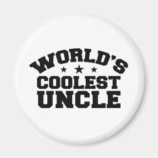 Aimant Oncle le plus cool du monde