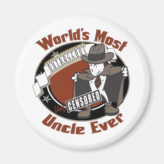 Aimant Oncle non censuré (Devant)