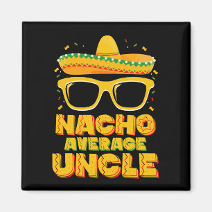 Aimant Oncle pas moyen Cinco De Mayo famille appariée