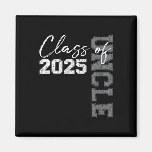 Aimant Oncle Senior 2025 Fier D'Un Cl De 2025 Diplômé