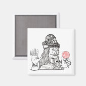 Aimant Oncle Vlad a une lollipop (Recto/Verso)