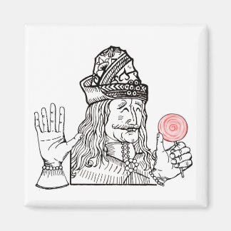 Aimant Oncle Vlad a une lollipop