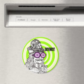 Aimant Oncle Vlad l'énorme ge-nius ! (In Situ (Lave-vaisselle))