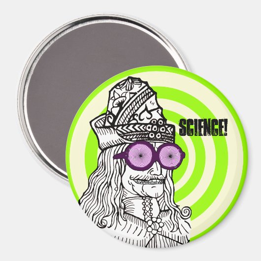 Aimant Oncle Vlad l'énorme ge-nius ! (Recto/Verso)