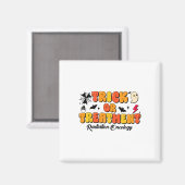 Aimant Oncologie Du Rayonnement De Trick Ou De Traitement (Recto/Verso)