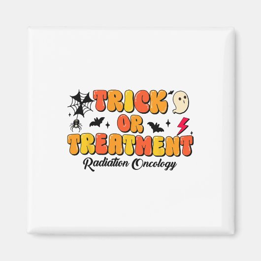 Aimant Oncologie Du Rayonnement De Trick Ou De Traitement (Devant)