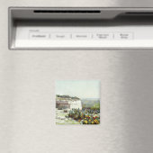 Aimant Onderdonk - Prickly Pear en fleurs (In Situ (Lave-vaisselle))