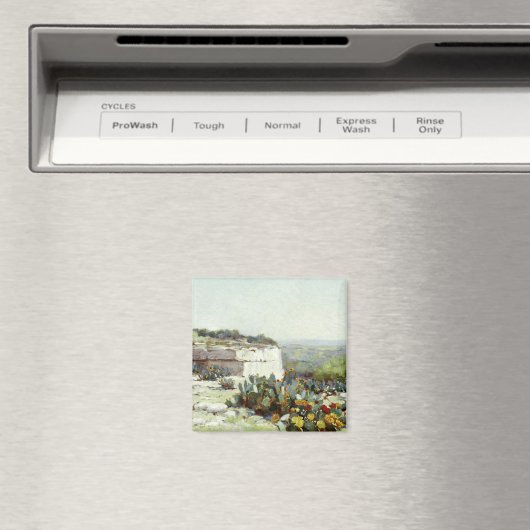 Aimant Onderdonk - Prickly Pear en fleurs (In Situ (Lave-vaisselle))