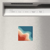 Aimant Ondes de style rétro (In Situ (Lave-vaisselle))
